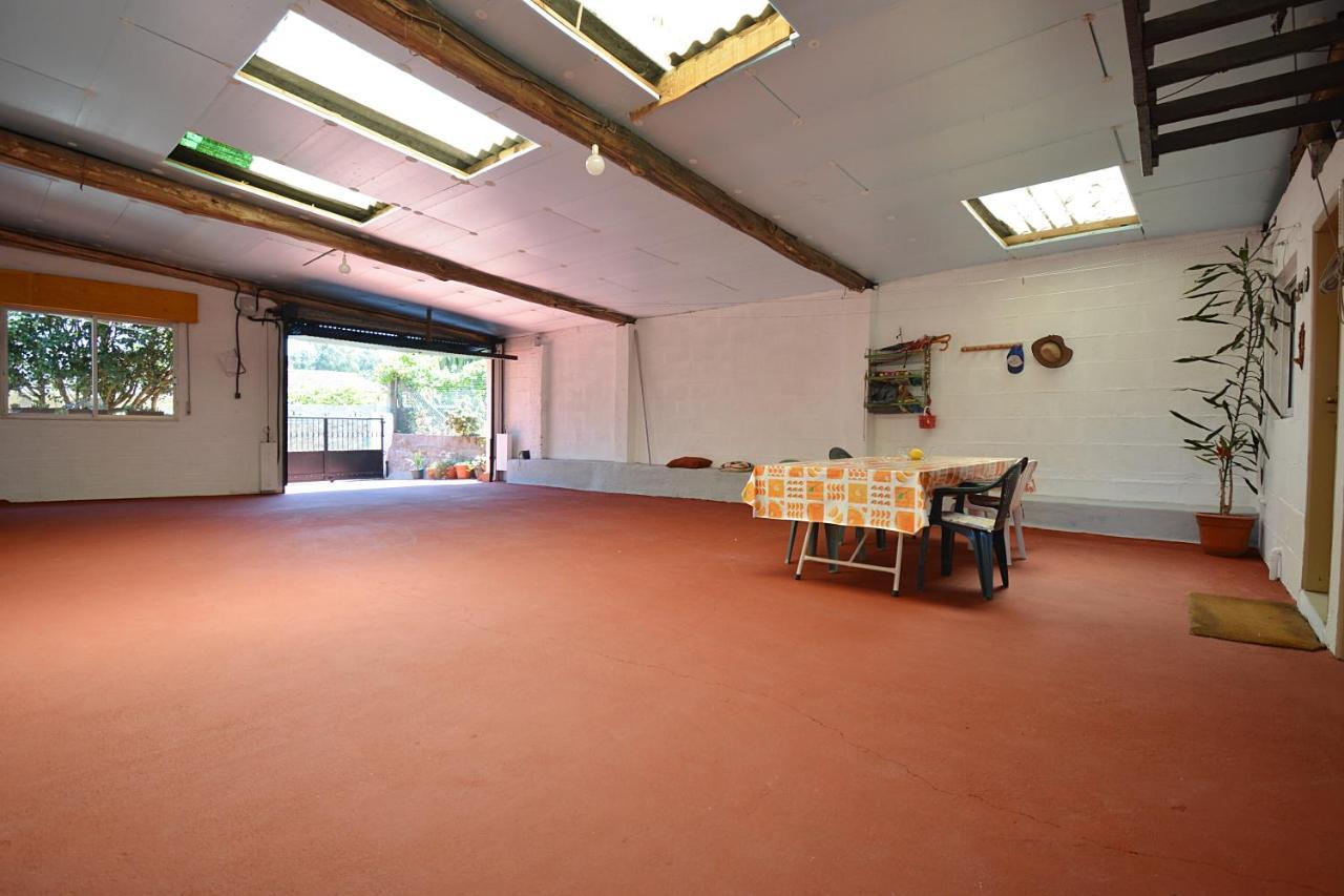 Casa con jardín en Vilanova de Arousa Exterior foto