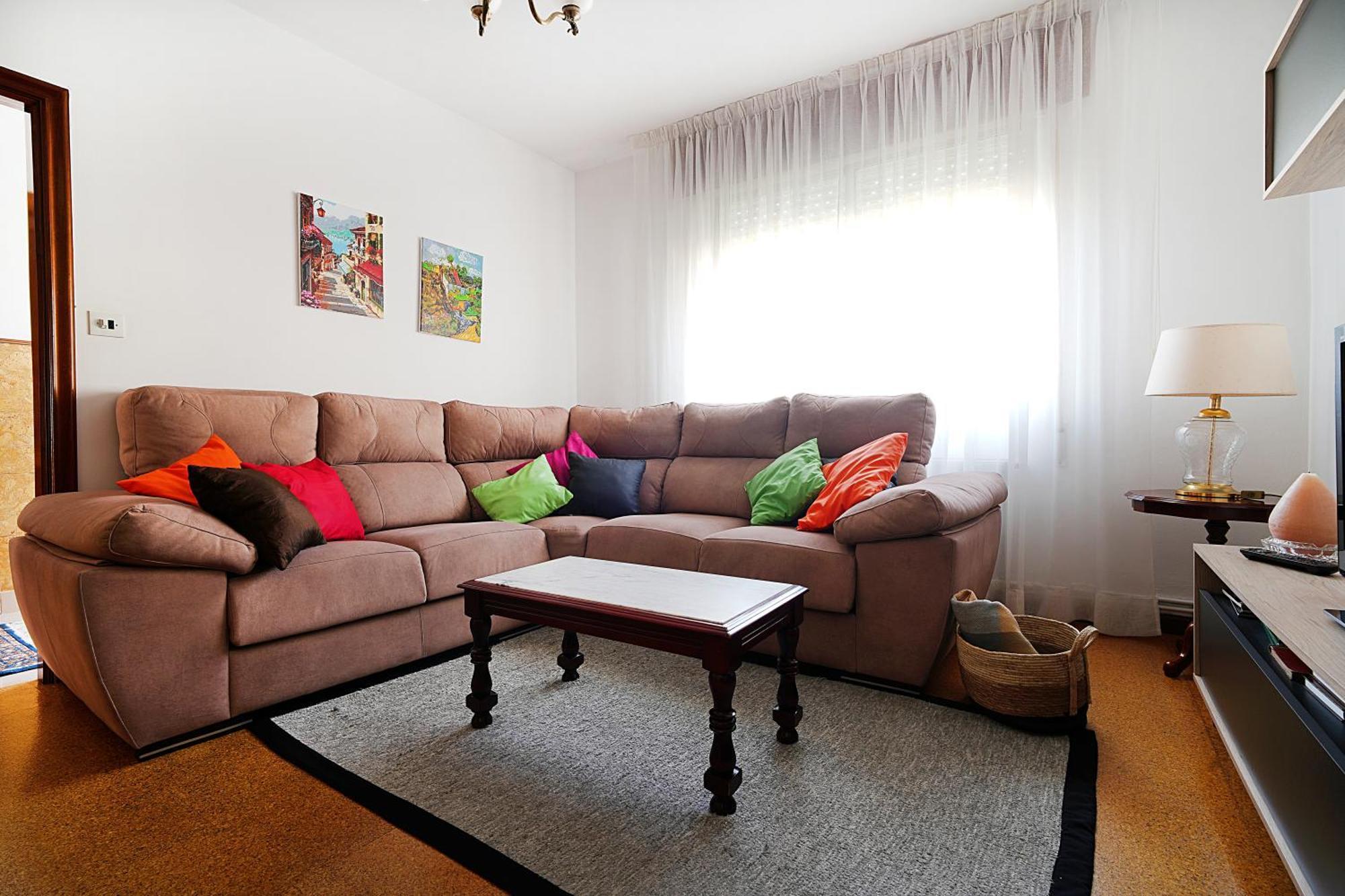 Casa con jardín en Vilanova de Arousa Exterior foto