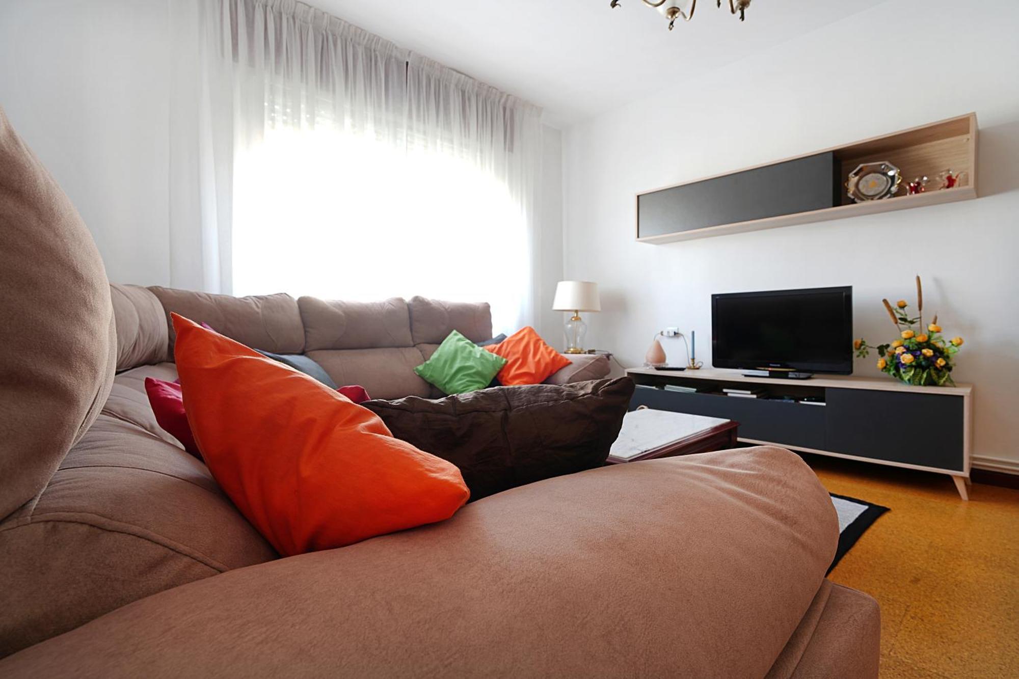 Casa con jardín en Vilanova de Arousa Exterior foto