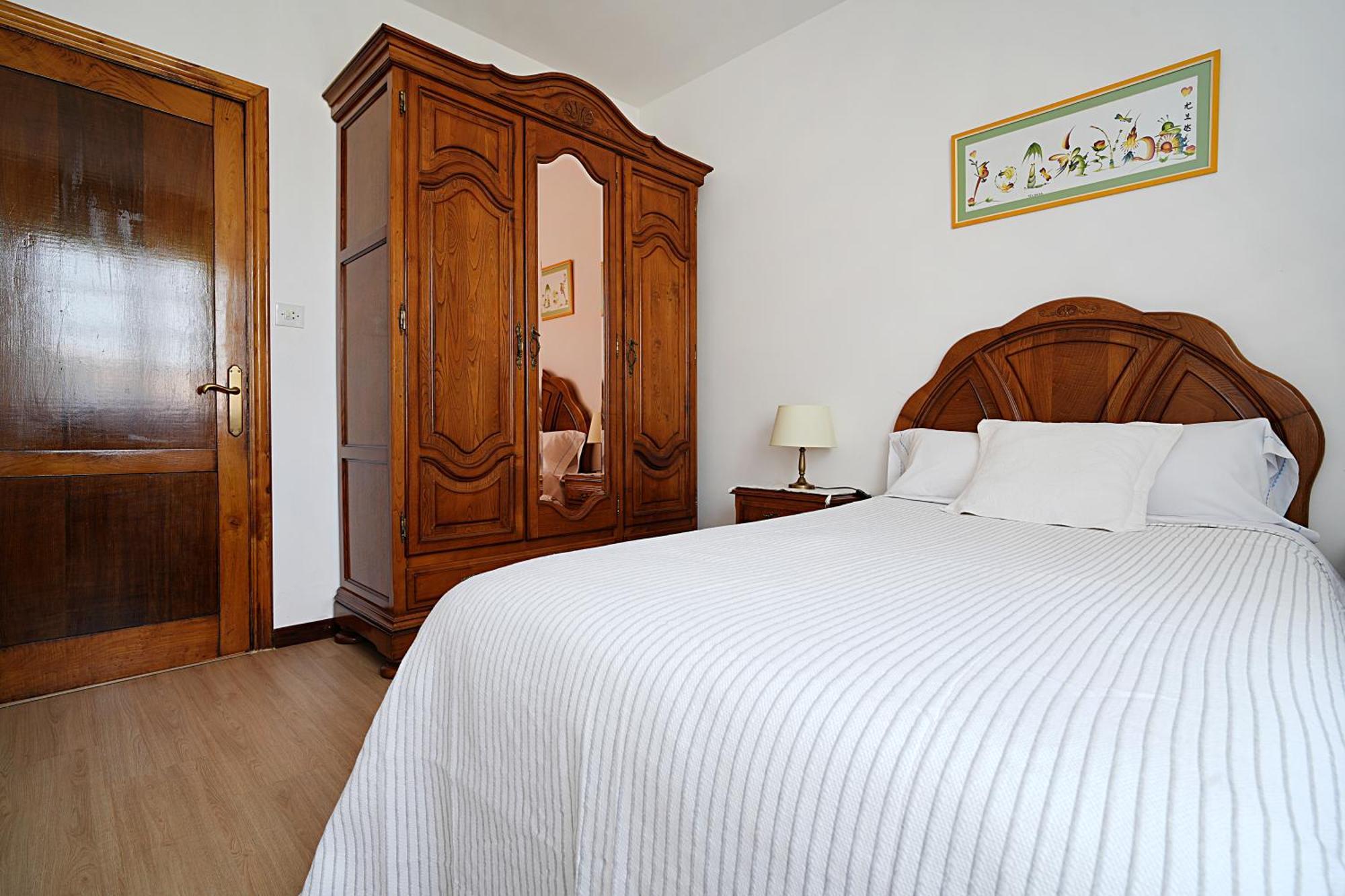 Casa con jardín en Vilanova de Arousa Exterior foto