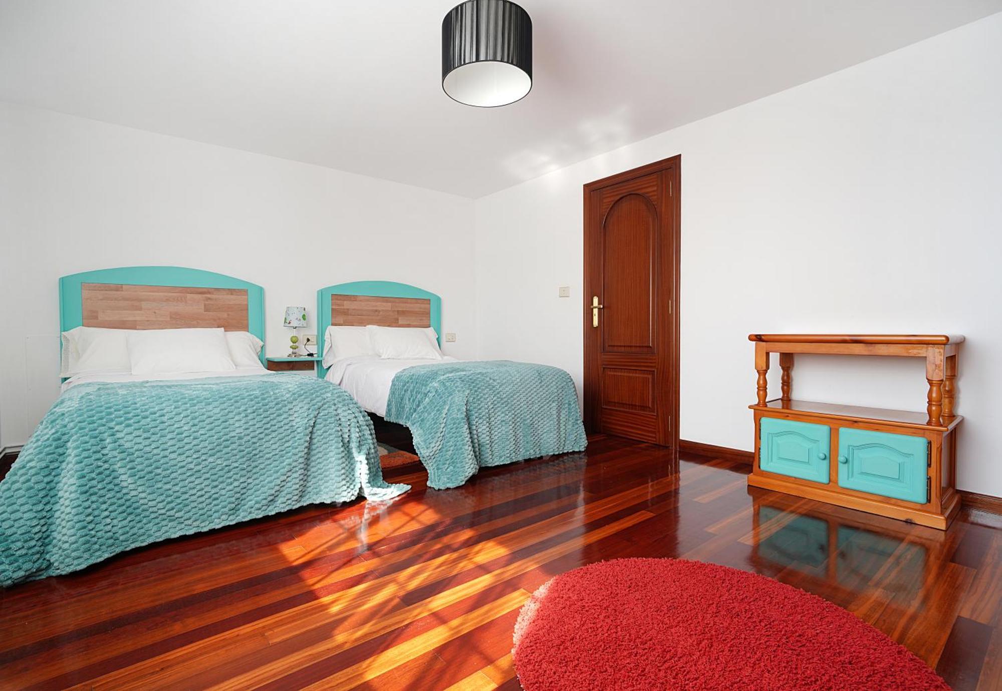 Casa con jardín en Vilanova de Arousa Exterior foto