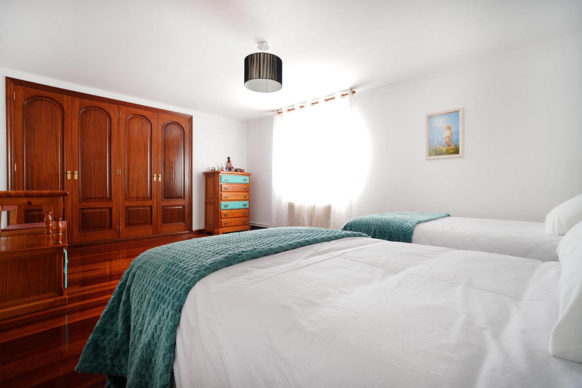 Casa con jardín en Vilanova de Arousa Exterior foto