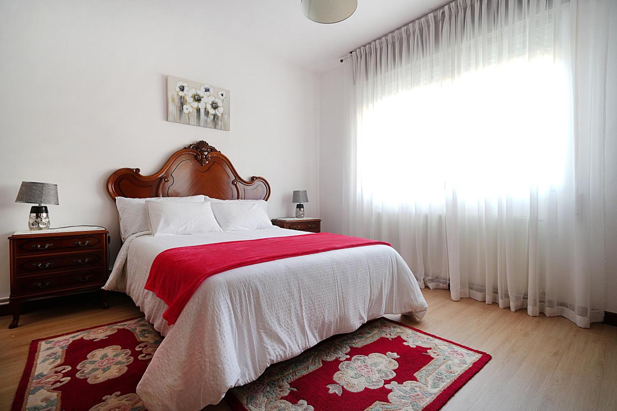 Casa con jardín en Vilanova de Arousa Exterior foto