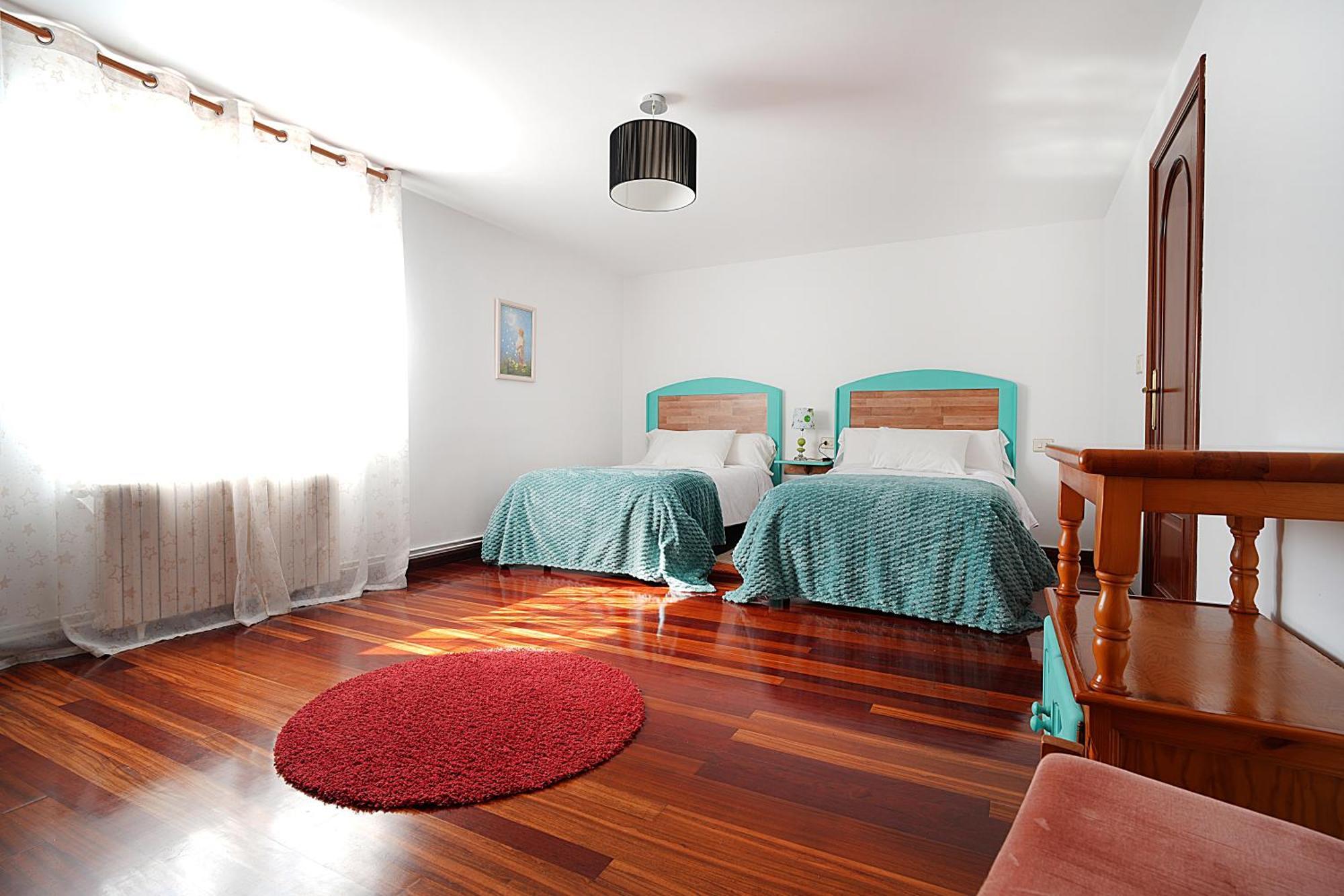 Casa con jardín en Vilanova de Arousa Exterior foto