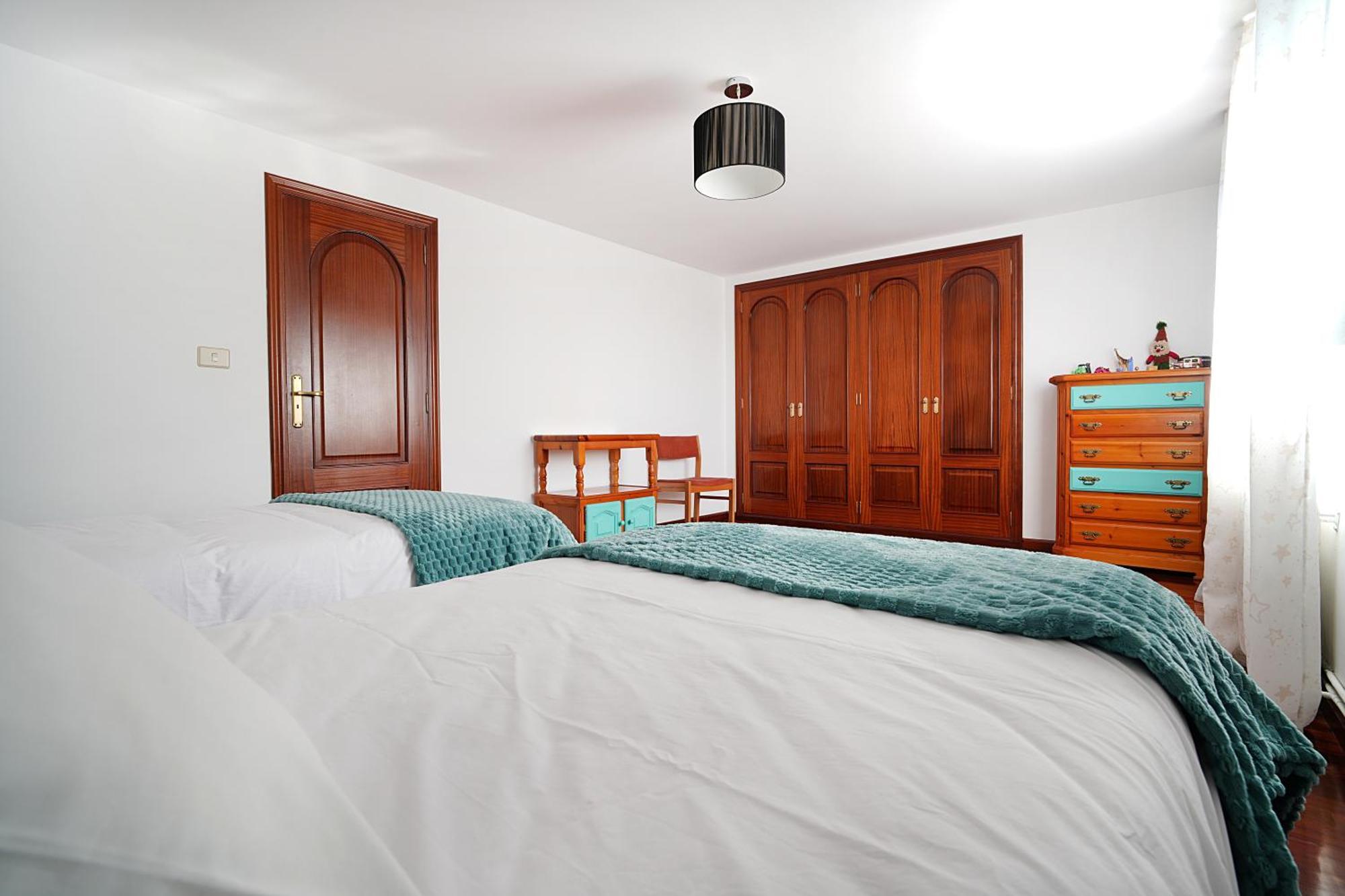 Casa con jardín en Vilanova de Arousa Exterior foto