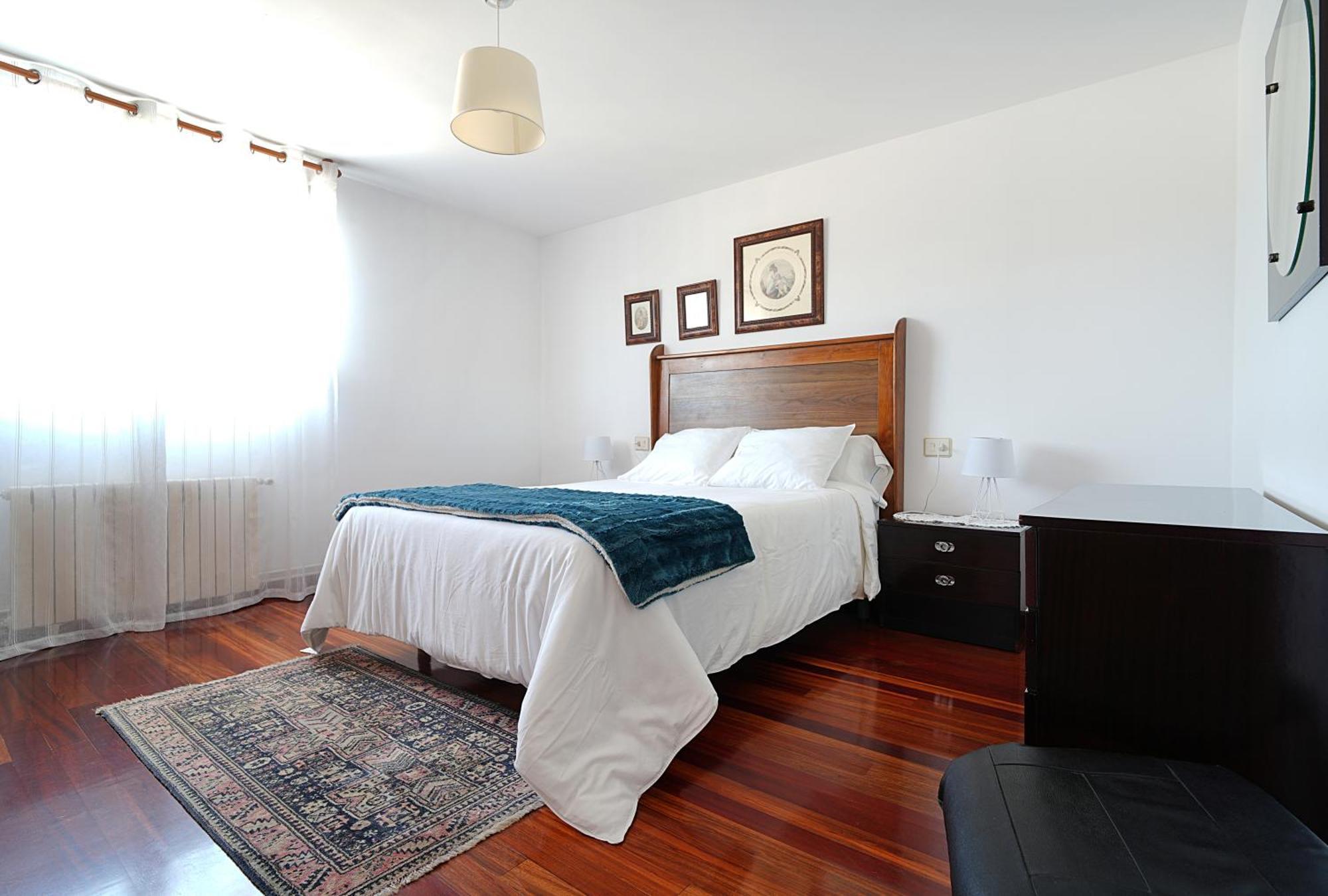 Casa con jardín en Vilanova de Arousa Exterior foto