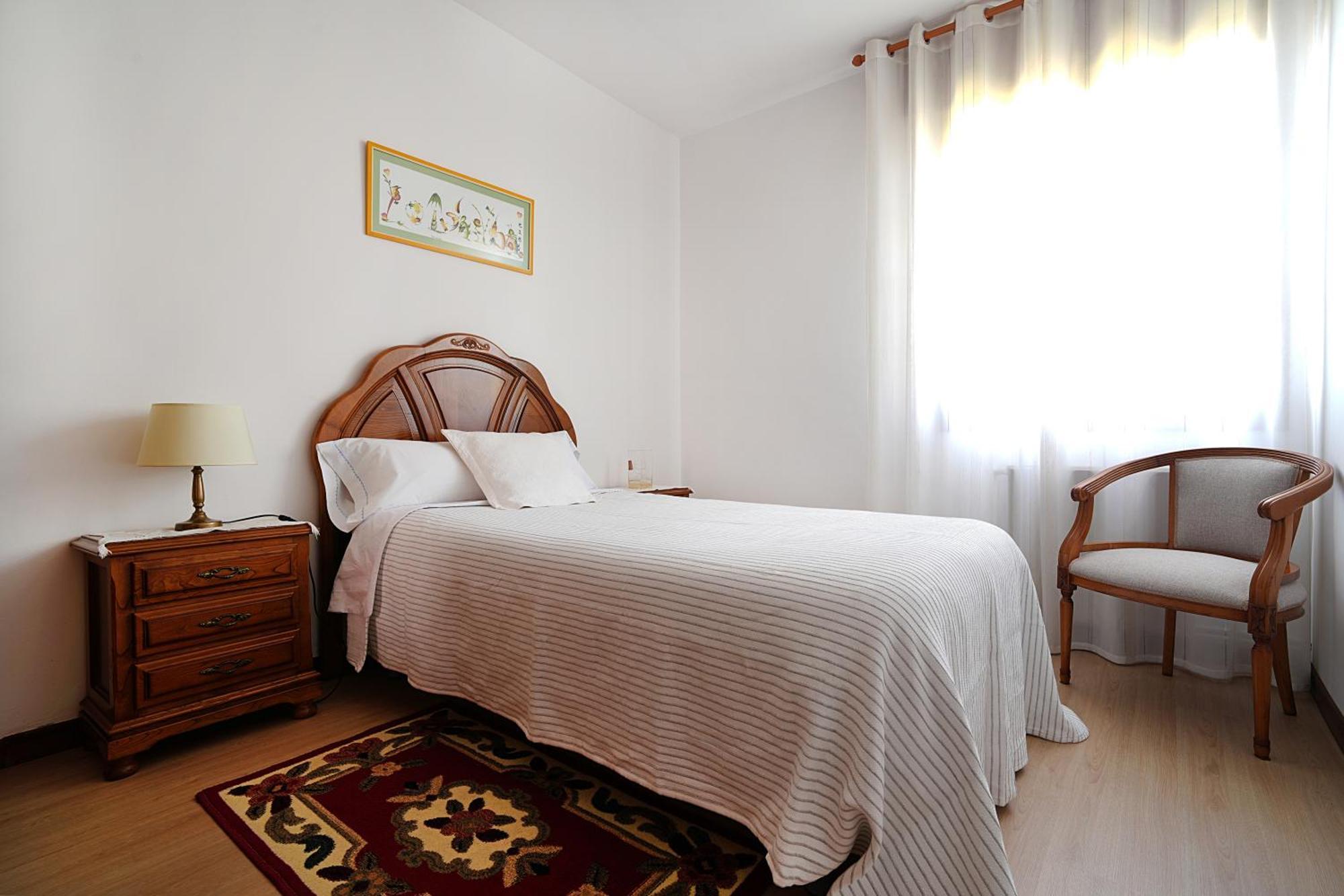 Casa con jardín en Vilanova de Arousa Exterior foto