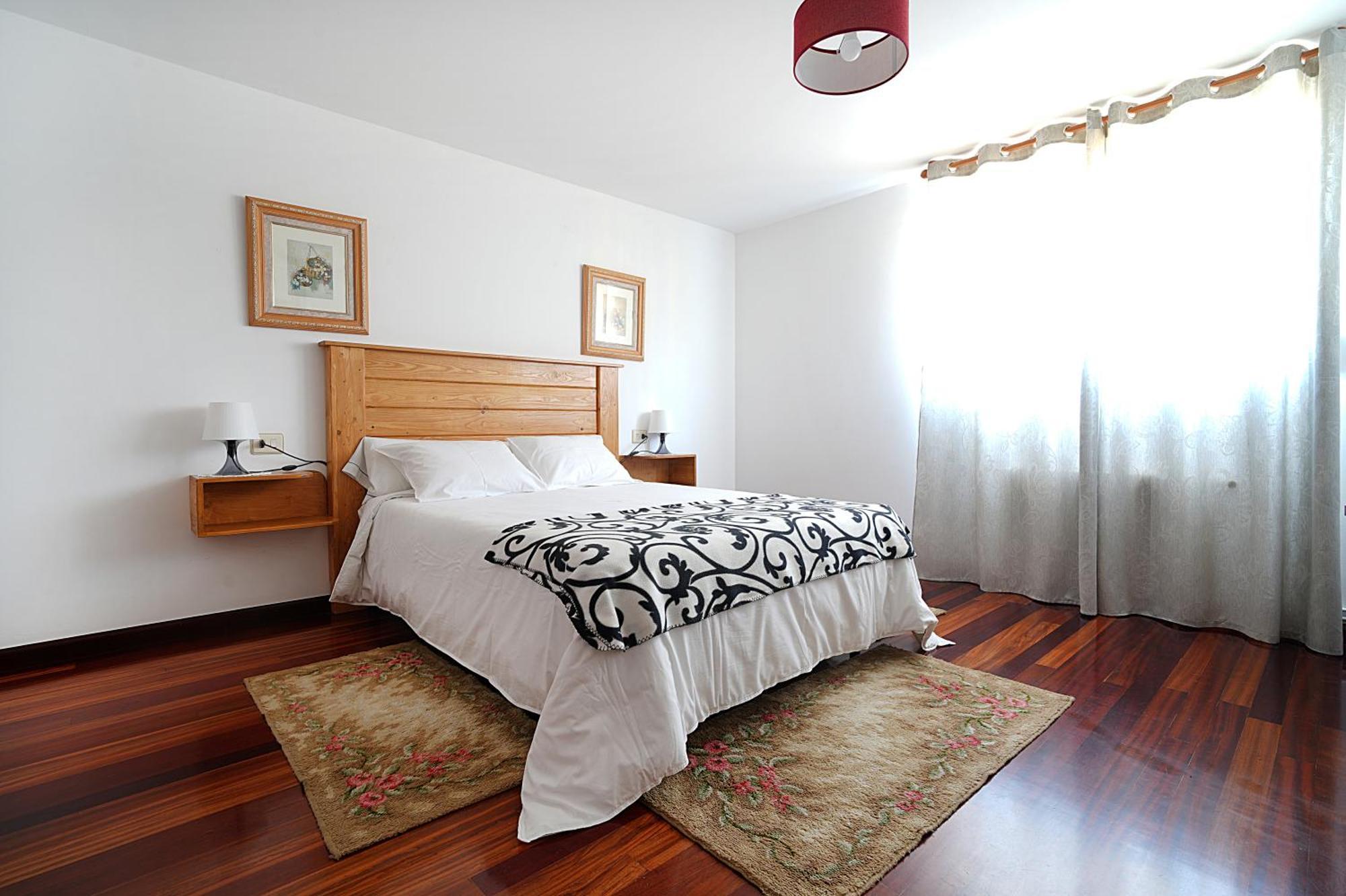 Casa con jardín en Vilanova de Arousa Exterior foto
