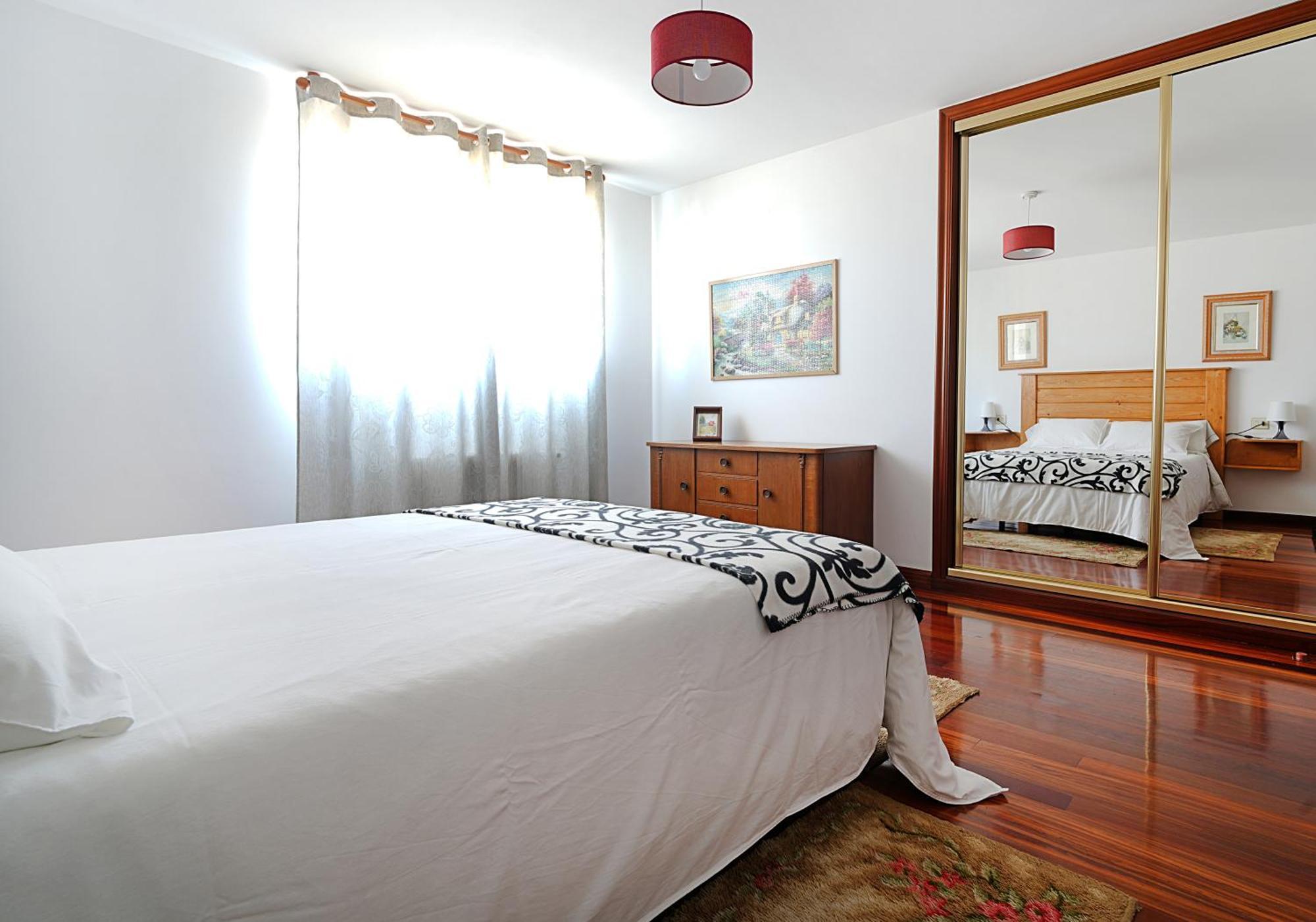 Casa con jardín en Vilanova de Arousa Exterior foto